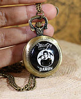 Карманные часы Дэймон Дневники вампира / The Vampire Diaries