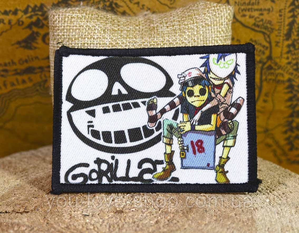 Нашивка "Gorillaz Локшини Два Ді"