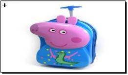 Чемодан детский на 4 колесах "SP"L 16"