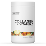 Колаген OstroVit Collagen + Vitamin C 400 г Чорна смородина