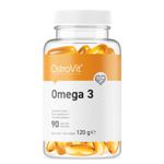 Жирні кислоти OstroVit Omega 3 90 капсул