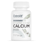 Вітаміни OstroVit Vitamin D3 + K2 Calcium 90 таблеток