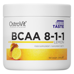Амінокислота Ostrovit BCAA 8-1-1 200 г Персик