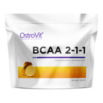 Амінокислота Ostrovit BCAA 8-1-1 500 г Лимон