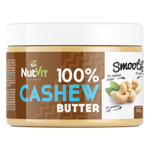 Натуральна олія OstroVit 100% Cashew Butter Crunchy 500 г