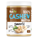 Натуральна олива NutVit 100% Cashew Butter 1000 g