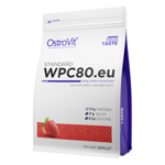 Протеїн OstroVit STANDARD WPC80.eu, 2.27 кг Полуниця