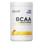 Амінокислота OstroVit BCAA + GLUTAMINE 500 g Лимон