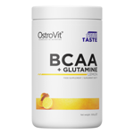 Аминокислота OstroVit BCAA + GLUTAMINE 500 g Лимон