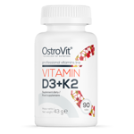 Вітаміни OstroVit Vitamin D3 + K2 90 таблеток