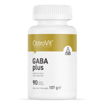 Амінокислота OstroVit Gaba Plus, 90 таблеток