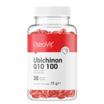 Коензим Q10 OstroVit Ubichinon Q10 100 mg 30 капсул