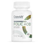 Фолієва кислота OstroVit Folic Acid 90 таблеток