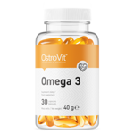 Жирні кислоти OstroVit Omega 3, 30 капсул