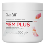 Для суглобів і зв'язок OstroVit MSM Plus, 300 грамів