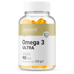 Жирні кислоти Ostrovit Omega 3 ULTRA 90 капсул