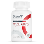 Магній Цинк Б6 Ostrovit MgZB Ultra 120 tabs