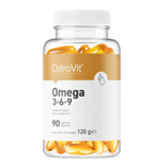 Омега Ostrovit Omega 3-6-9 90 капсул