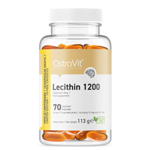 Лецитин OstroVit Lecithin 1200 70 капсул