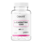 Жироспалювач OstroVit L-Carnitine 1250 60 капсул