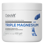 Магній Ostrovit Triple Magnesium 100 грамів