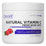 Вітамін C із шипшиною OstroVit Natural Vitamin C From Rose Hips 300 g
