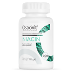 Підтримка метаболізму OstroVit — Niacin 200 таблеток