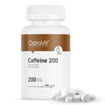 Кофеїн OstroVit Caffeine 200 мг 200 таблеток