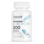 Хром OstroVit Chromium 200 пігулок