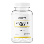 Вітаміни та мінерали OstroVit Vitamin C 1000 mg, 250 капсул