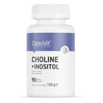 Натуральна домішка OstroVit Choline + Inositol 90 таблеток