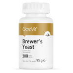 Brewers Yeast пивні дріжджі Ostrovit (200 таблеток)