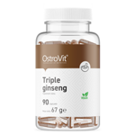 Triple Ginseng VEGE OstroVit 90 kaps