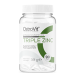 Цинк OstroVit Triple Zinc 90 капсул