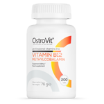 Вітаміни та мінерали OstroVit Vitamin B12 Methylocobalamin, 200 таблеток