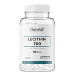 Натуральна домішка OstroVit Lecithin 700 мг 90 капсул