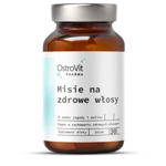 Вітаміни для волосся OstroVit Pharma Bears For Healthy Hair 30 шт.