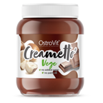 Шоколадна паста OstroVit Creametto Vege 350 грамів Білий шоколад