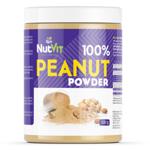 Арахісова олія NutVit Peanut Powder 500 грамів