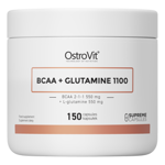 BCAA OstroVit BCAA + Glutamine, 150 капсул