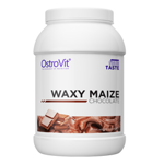 Гейнер OstroVit Углеводы Waxy Maize 1000 грамм Ваниль