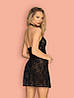 Комплект Obsessive SOFTILY CHEMISE & thong, фото 5