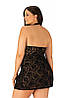 Комплект Obsessive SOFTILY CHEMISE & thong, фото 7