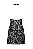 Комплект Obsessive SOFTILY CHEMISE & thong, фото 9