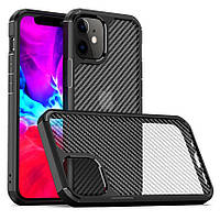 Ударостійкий карбоновий чохол iPaky для iPhone 11