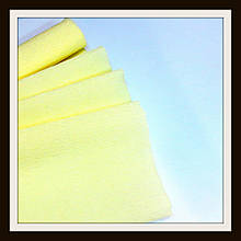 Гофрований папір 50*250 см Жовта