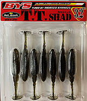 Приманка Bait Breath T.T.Shad 3.2" (7шт) #120 BYS Green Pumpkin/Seed