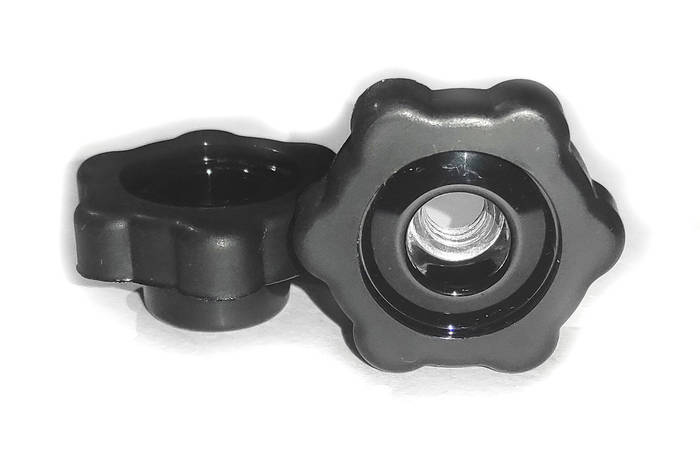 Купить Ручка зажимная Ø35 с резьбой М8, сквозная, цена 9 ₴ — Prom.ua ...