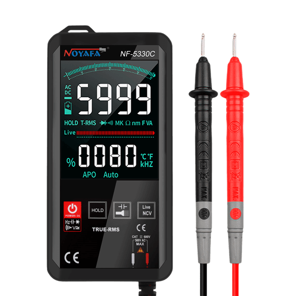 Мультиметр з сенсорним екраном NOYAFA NF-5330C