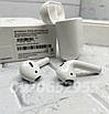 Бездротові навушники AirPods 2 Чип AirOha Пробиваються на сайті. Колір Білий. Чохол кожному в подарунок, фото 2